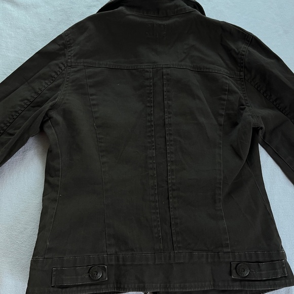 Vintage Brown Slim Jacket from Madrid Women’s XS/S - Picture 11 of 14